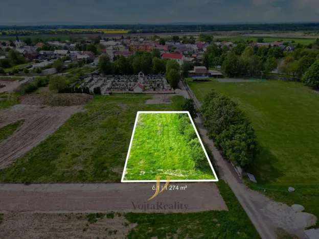 Prodej pozemku pro bydlení, Majetín, 780 m2