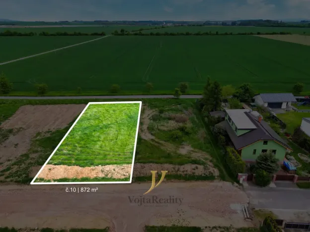 Prodej pozemku pro bydlení, Majetín, 780 m2