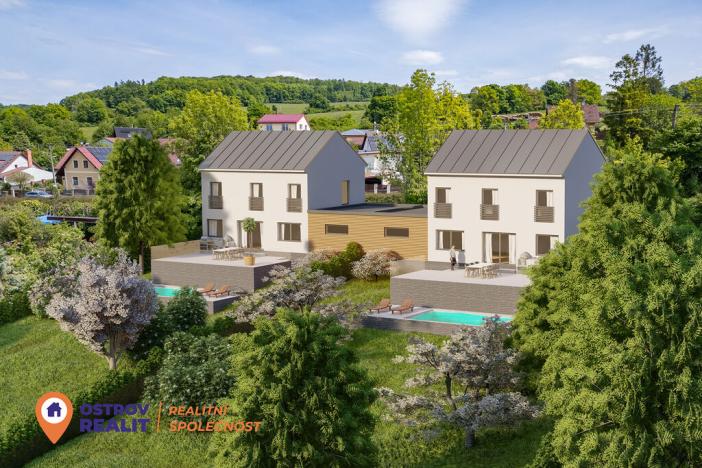 Prodej pozemku pro bydlení, Lipina, 4488 m2