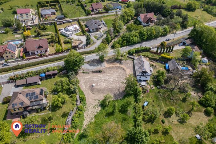 Prodej pozemku pro bydlení, Lipina, 4488 m2