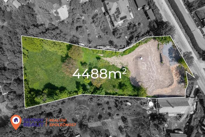 Prodej pozemku pro bydlení, Lipina, 4488 m2