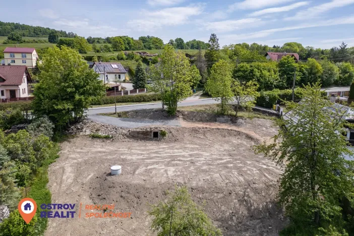 Prodej pozemku pro bydlení, Lipina, 4488 m2