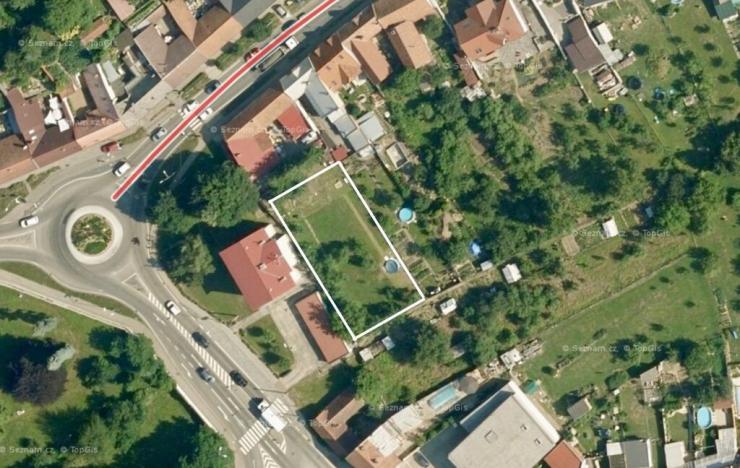 Prodej zahrady, Uherský Brod, Močidla, 1085 m2