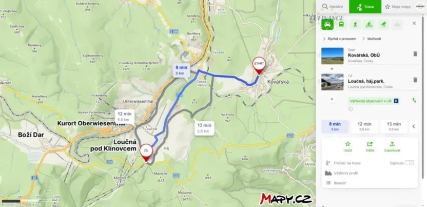 Prodej pozemku pro bydlení, Kovářská, Školní, 643 m2