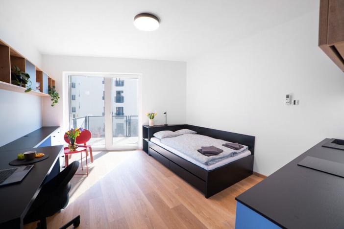 Pronájem bytu 1+kk, Olomouc, Edmunda Husserla, 25 m2