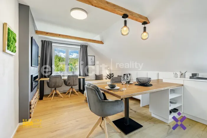 Prodej bytu 2+kk, Karlovice, 46 m2