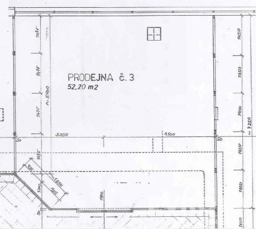 Pronájem obchodního prostoru, Vrchlabí, Krkonošská, 52 m2