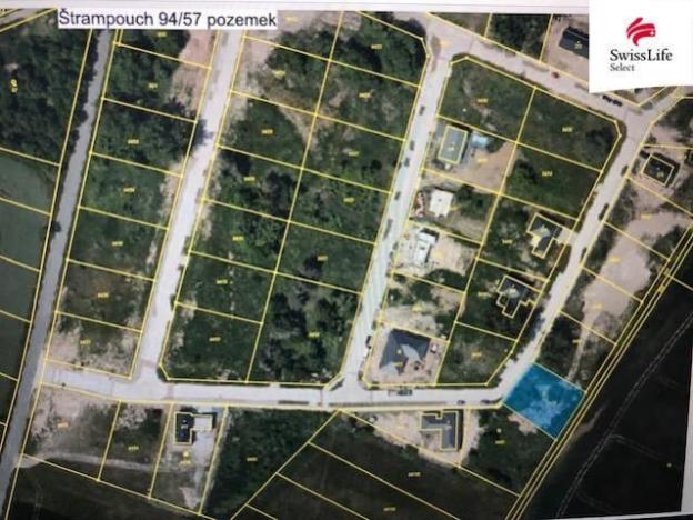 Prodej pozemku pro bydlení, Žáky, 864 m2