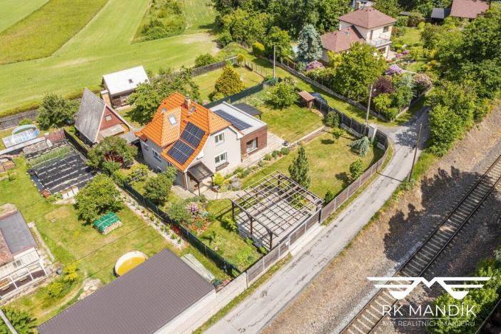 Prodej rodinného domu, Mníšek pod Brdy, U nádraží, 164 m2