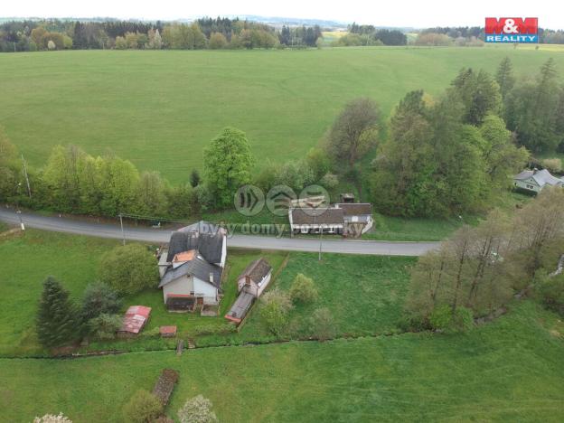 Prodej rodinného domu, Horní Čermná - Nepomuky, 160 m2