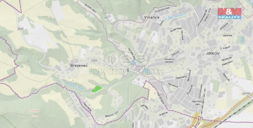 Prodej zahrady, Jirkov - Březenec, 6655 m2