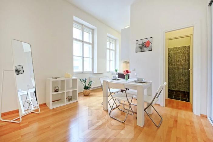 Pronájem bytu 1+kk, Praha - Nové Město, Řeznická, 31 m2