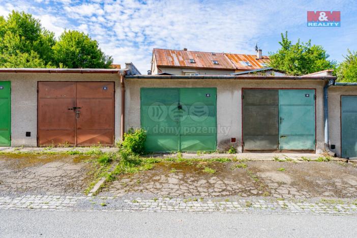 Prodej garáže, Bystřice nad Pernštejnem, Černý vršek, 20 m2
