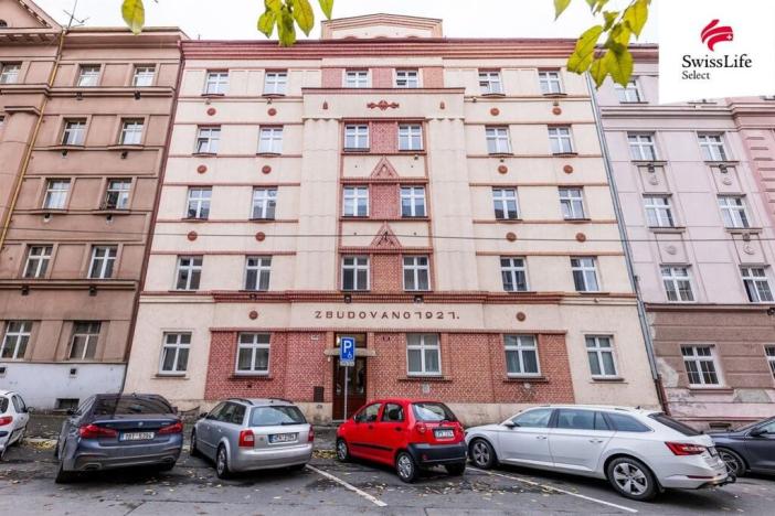 Pronájem bytu 1+1, Plzeň, Úslavská, 45 m2