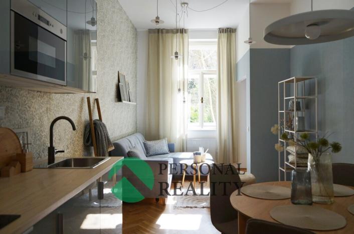 Pronájem bytu 2+kk, Praha - Žižkov, Dalimilova, 48 m2