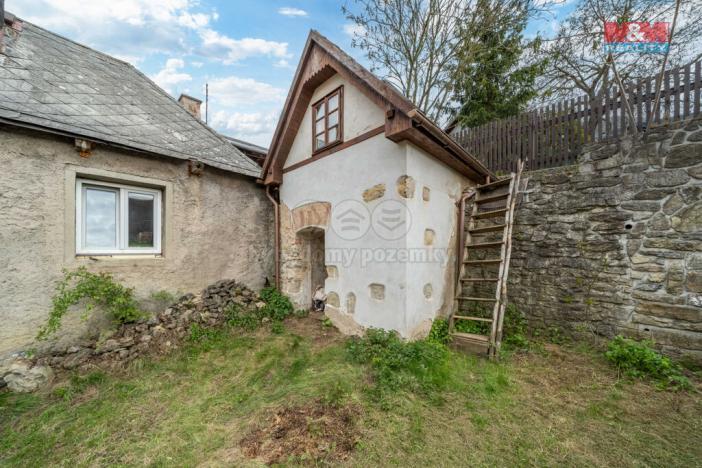 Prodej rodinného domu, Mořina - Trněný Újezd, 44 m2