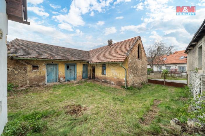 Prodej rodinného domu, Mořina - Trněný Újezd, 44 m2