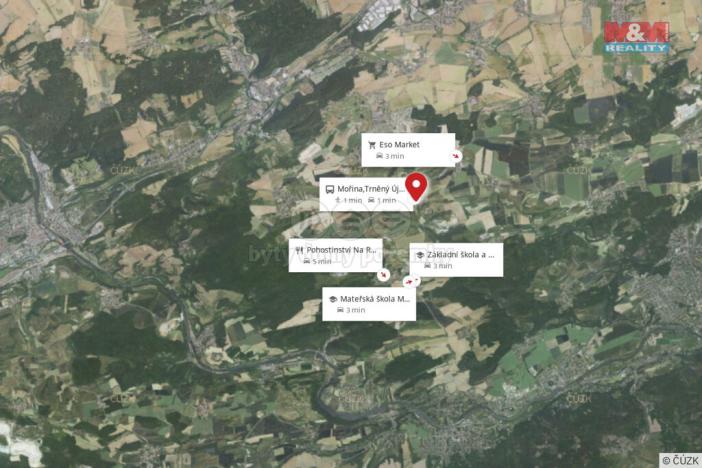 Prodej rodinného domu, Mořina - Trněný Újezd, 44 m2