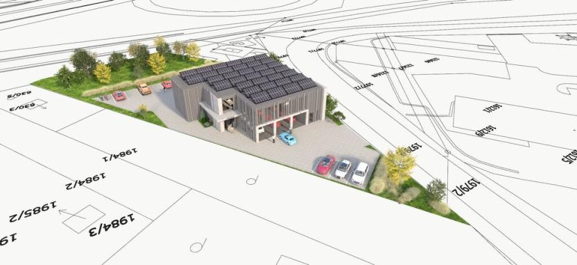 Prodej komerčního pozemku, Brno, Ořechovská, 2693 m2