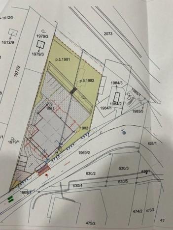 Prodej komerčního pozemku, Brno, Ořechovská, 2693 m2