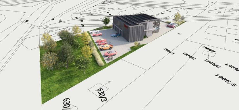 Prodej komerčního pozemku, Brno, Ořechovská, 2693 m2