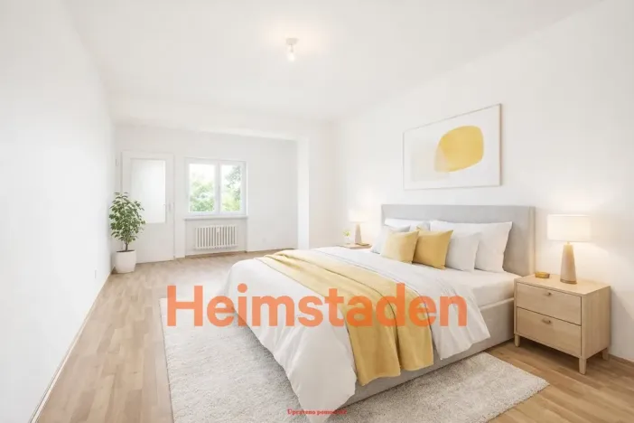 Pronájem bytu 2+1, Havířov - Město, Dlouhá třída, 52 m2
