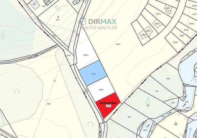 Prodej pozemku pro bydlení, Plzeň, 913 m2