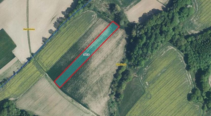 Prodej zahrady, Ludgeřovice, 6331 m2