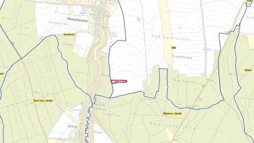 Prodej pole, Luže, 6150 m2