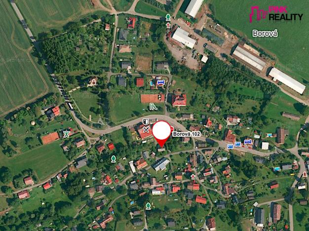 Prodej rodinného domu, Borová, 102 m2