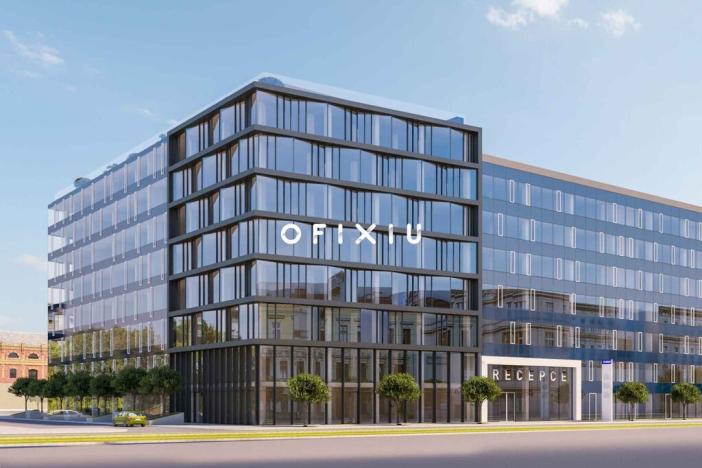 Pronájem kanceláře, Brno - Staré Brno, Nové sady, 1500 m2