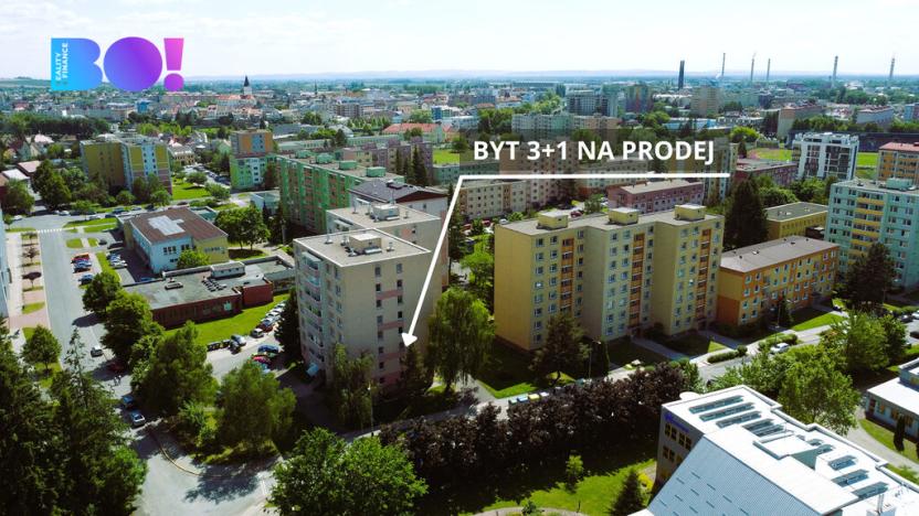 Prodej bytu 3+1, Přerov, U Výstaviště, 73 m2