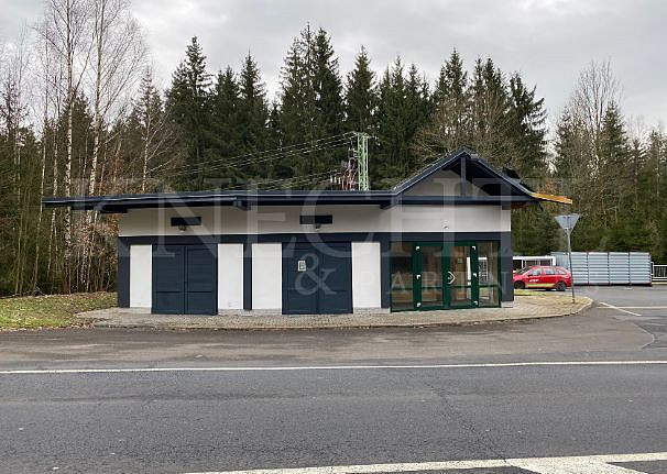 Prodej obchodního prostoru, Cheb - Háje, 70 m2