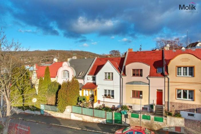 Prodej rodinného domu, Ústí nad Labem - Klíše, Ulice práce, 110 m2