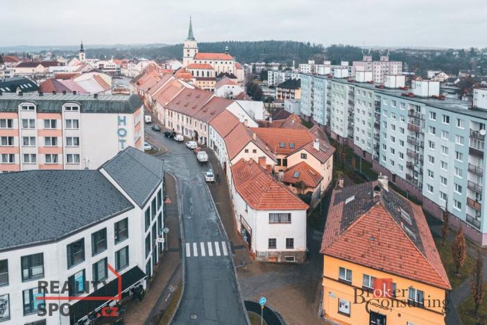 Prodej rodinného domu, Rokycany - Střed, Malé náměstí, 193 m2