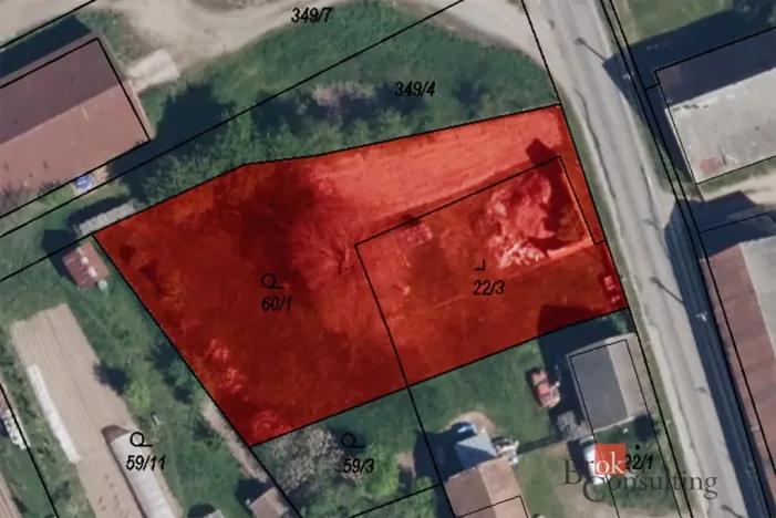 Prodej pozemku pro bydlení, Měník - Bydžovská Lhotka, 1478 m2