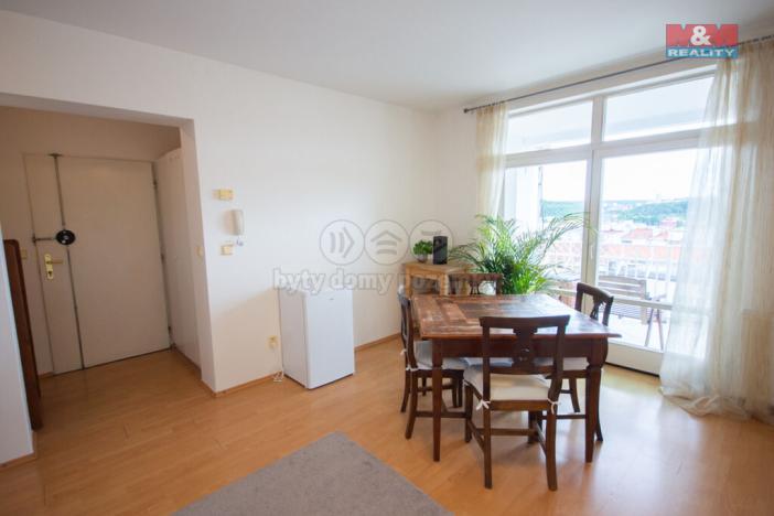 Pronájem bytu 2+kk, Praha - Vršovice, Holandská, 50 m2