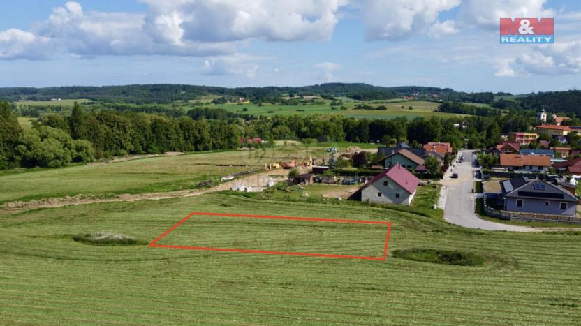 Prodej pozemku pro bydlení, Mirotice, 1014 m2