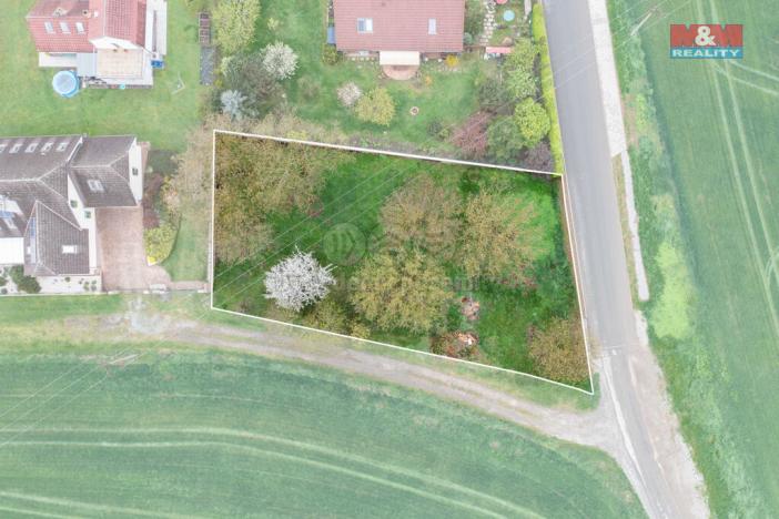 Prodej pozemku pro bydlení, Vonoklasy, 1045 m2