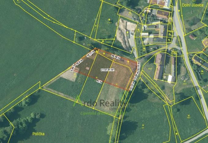 Prodej pozemku pro bydlení, Vyšší Brod - Dolní Jílovice, 6423 m2