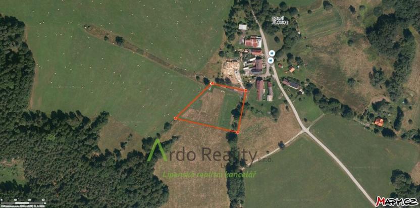 Prodej pozemku pro bydlení, Vyšší Brod - Dolní Jílovice, 6423 m2