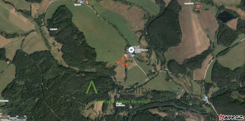 Prodej pozemku pro bydlení, Vyšší Brod - Dolní Jílovice, 6423 m2