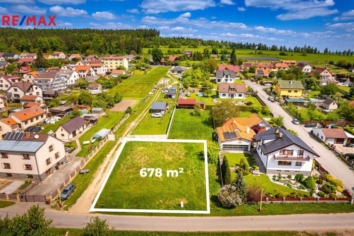 Prodej pozemku pro bydlení, Kluky, 678 m2