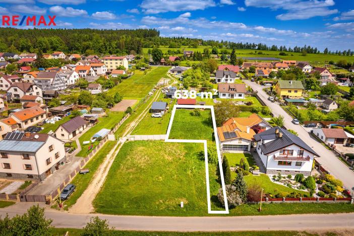 Prodej pozemku pro bydlení, Kluky, 638 m2