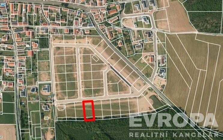 Prodej pozemku pro bydlení, Olešná, 1404 m2