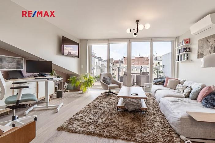 Pronájem bytu 4+kk, Praha - Vinohrady, Korunní, 125 m2