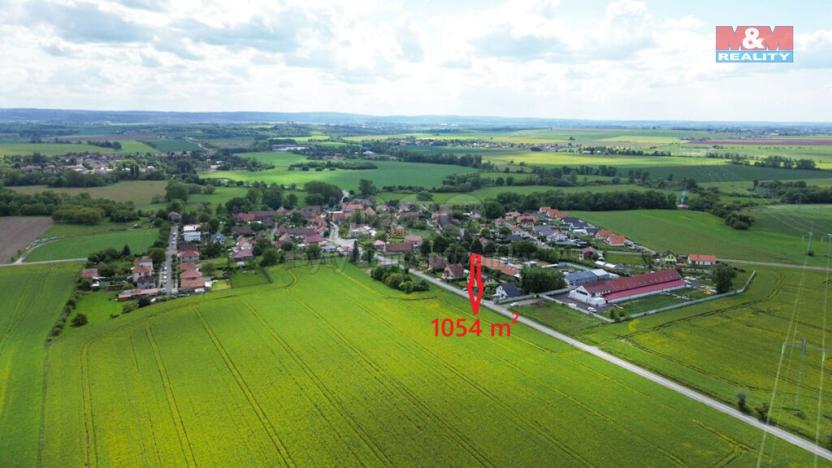 Prodej pozemku pro bydlení, Úhřetická Lhota, 1054 m2