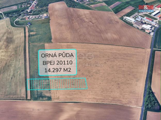 Prodej pole, Ořechov, 87559 m2