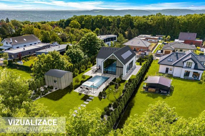 Prodej pozemku pro bydlení, Praha - Radotín, Minerální, 1804 m2