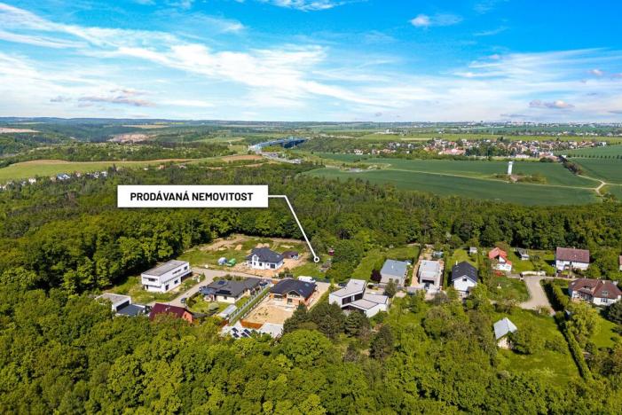 Prodej pozemku pro bydlení, Praha - Radotín, Minerální, 1804 m2